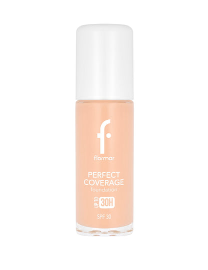 Flormar Perfect Coverage High Pigment SPF30 Foundation 30ml