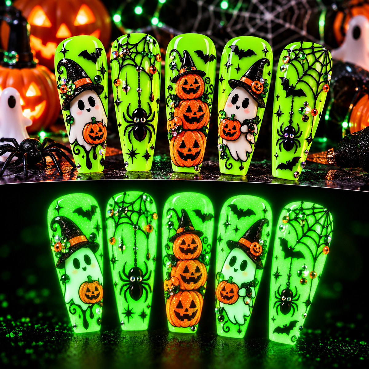 Gel-Le - Glow In The Dark Gel - GL04 Hyper Green