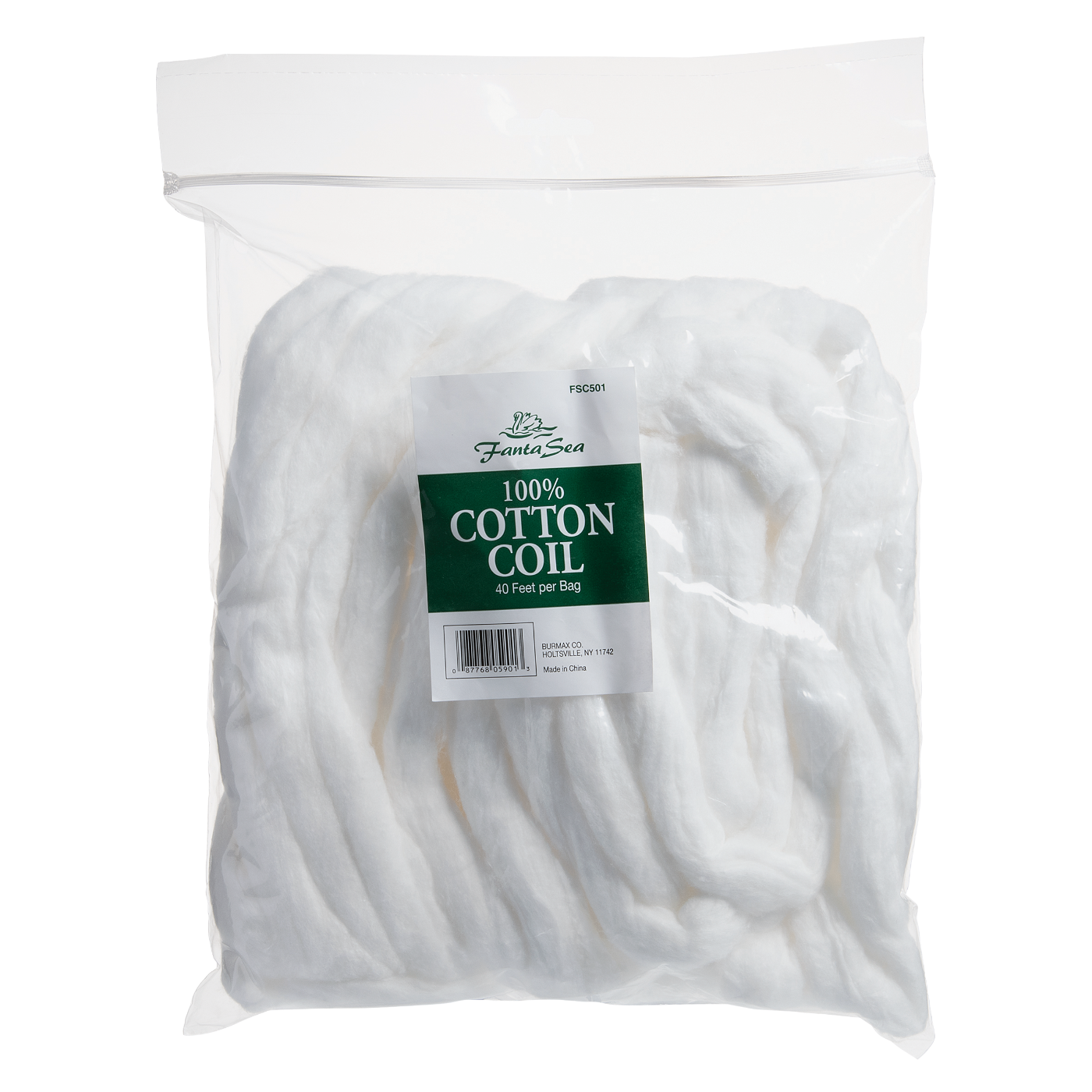 Cotton Coil (Bag)- FantaSea