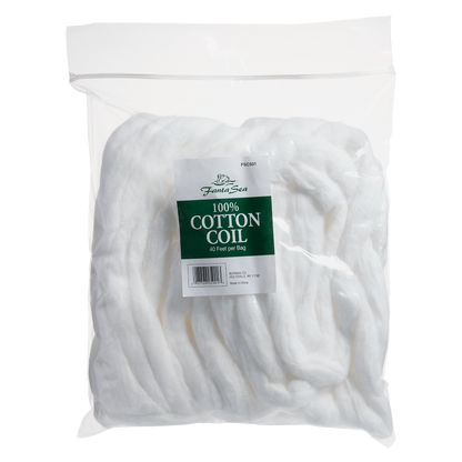 Cotton Coil (Bag)- FantaSea