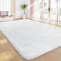 Shag Area Rugs for Bedroom Living Room,Ultra Soft Fluffy Area Rugs for Dorm, Indoor Carpet Nursery Rugs for Kids Room Home Decor, Modern Shaggy Rug
