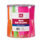 *Neon Nail Brushes - 24 Pack