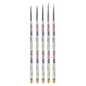 5 pc. Floral Detailing Brush Set