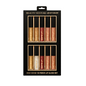 High Shine 10 Piece Lip Gloss Set - Latte
