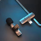 Wireless Collar Microphone, Portable Audio Noise Reduction Mic for Iphone, Tablet, Collar Mini Microphones, Wireless Mic for Video Recording, Teaching Speech Mic, Streaming Equipment, Mini Microphone