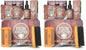 Viking Revolution Ultimate Grooming Kit for Men - Boar Brush, Wood Comb, Sandalwood Balm & Oil, Scissors for Beard & Mustache