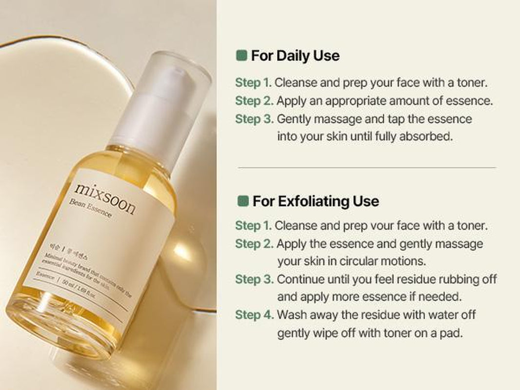 Mixsoon Glass Skin Essential Skincare Set – Revitalize Tired & Dehydrated Skin for a Deep Glow