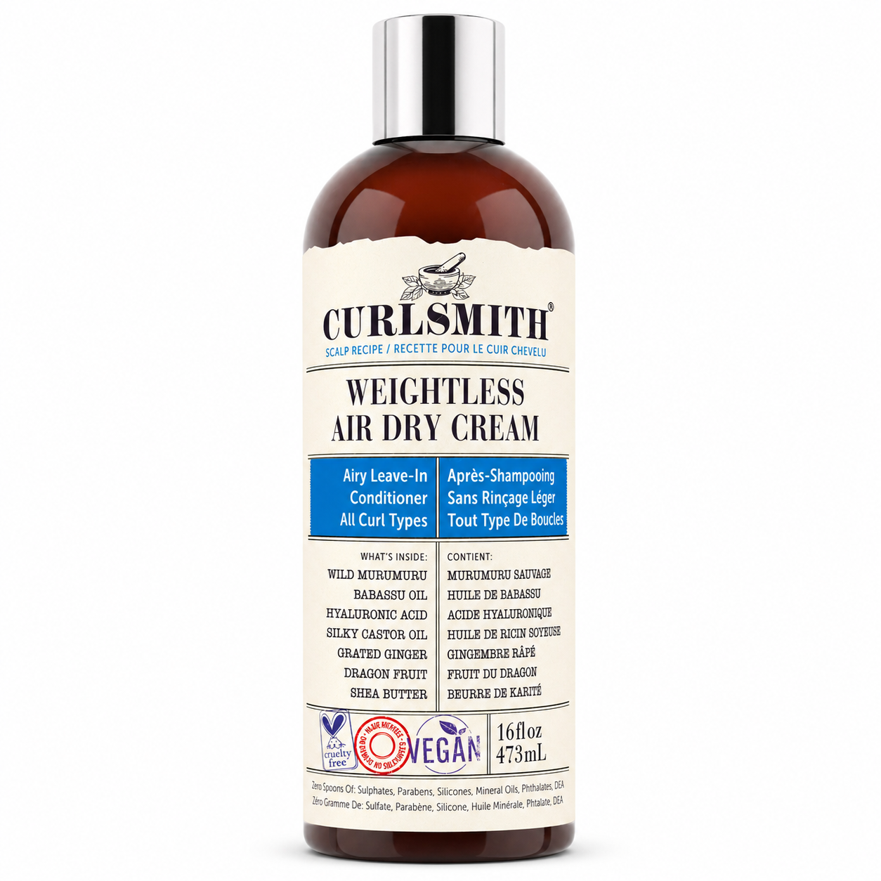 Weightless Air Dry Cream