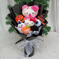 Hello Kitty Cartoon Plush Bouquet Anime Rose Flowers Doll Home Wedding Decoration Christmas Valentine'S Day Gift