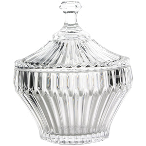 Glass Candy Jar