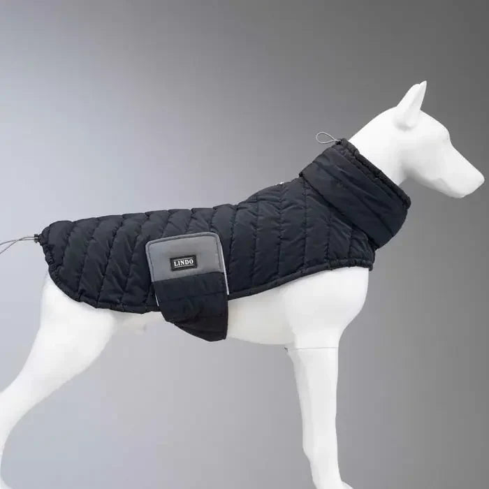 Lindo Air Puff Deep Dog Coat Insulated Pet Jacket