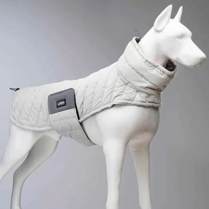 Lindo Air Puff Pearl Dog Coat Lightweight Pet Jacket