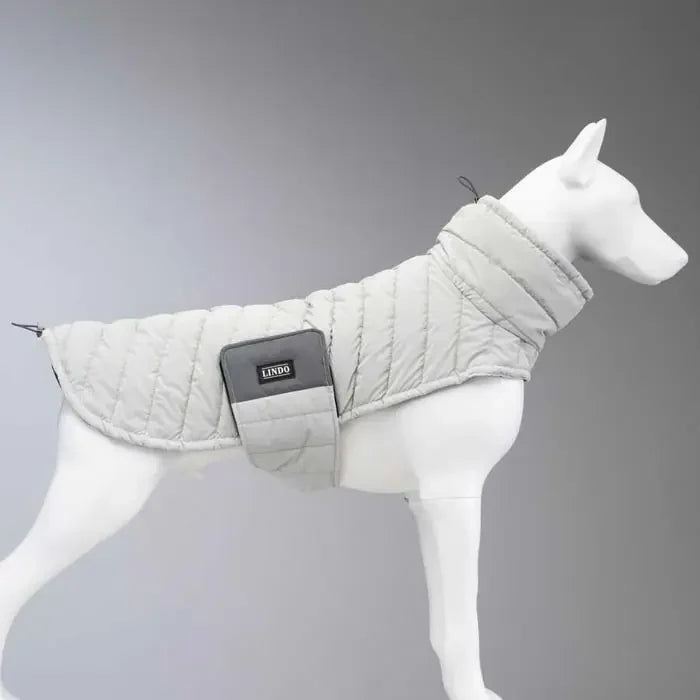 Lindo Air Puff Pearl Dog Coat Lightweight Pet Jacket