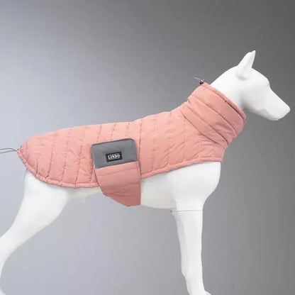 Lindo Air Puff Powder Dog Coat for Warmth and Style
