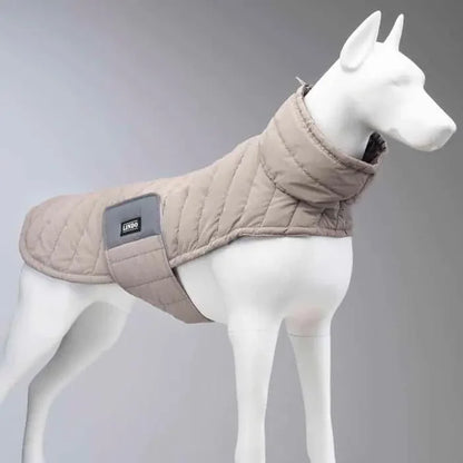 Lindo Air Puff Stone Dog Coat Lightweight Pet Jacket