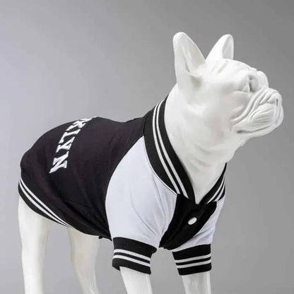 Lindo College Brooklyn Dog Sweatshirt for All Breeds
