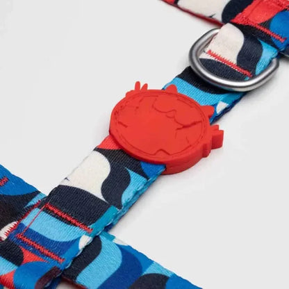 Lindo Red Line H-Type Dog Harness for Small Breeds