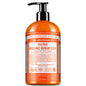 Dr. Bronner's Organic 4-in-1 Pump Soap Sugar 12 Fl Oz Tea Tree