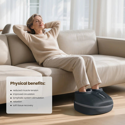 RENPHO Foot Massager with Heat,Shiatsu Foot Massager Machine for Plantar Fasciitis, FSA HSA Eligible, Mothers Day Gifts for Women Mom