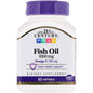 21st Century Fish Oil 1000 Mg  Softgels 60Ct