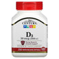 21st Century Vitamin D3 2000 IU - 250 Softgels