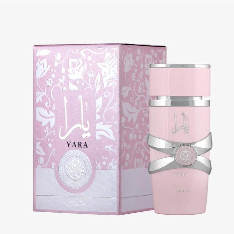 Lattafa Yara Candy for Women Eau De Parfum Spray 3.4 Ounce 100 Ml Strawberry Vanilla Perfume Floral Chypre Scent Regular Edition