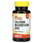 Sundance Vitamins® Calcium Magnesium Zinc + D3