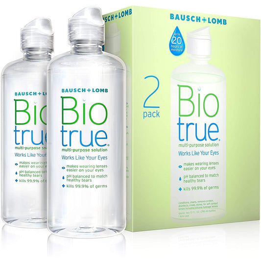 Biotrue Multi Purpose Contact Lens Solution 2 Fl Oz