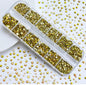 Rhinestone Set - Golden  - 6 Sizes