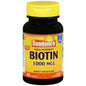 Sundance Vitamins 1000 Mcg  High Potency Biotin 60 Tablets
