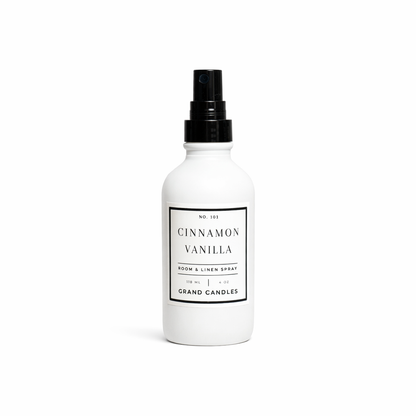 Cinnamon Vanilla Room & Linen Spray