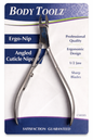 Body Toolz - CS8085 Angled Cuticle Nipper Ergo-Nip