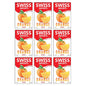 Swiss Imports Orange Sugarfree Candy Bonbons - 1.4oz
