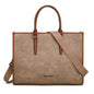 Montana West Laptop Tote Bag for Women 15.6 Inch Waterproof Leather Computer Bags Business Office Work Briefcase