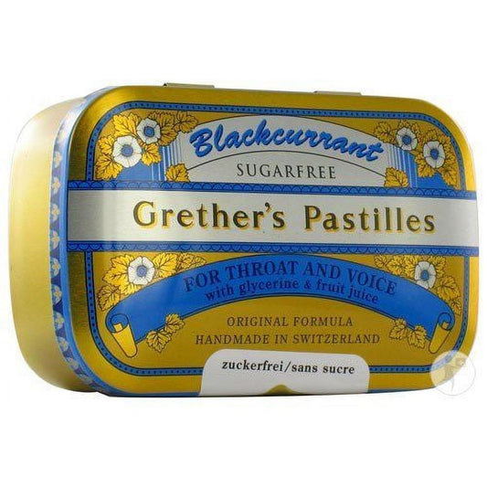 Black Currant Pastilles By Grether's (2.1oz Pastilles)