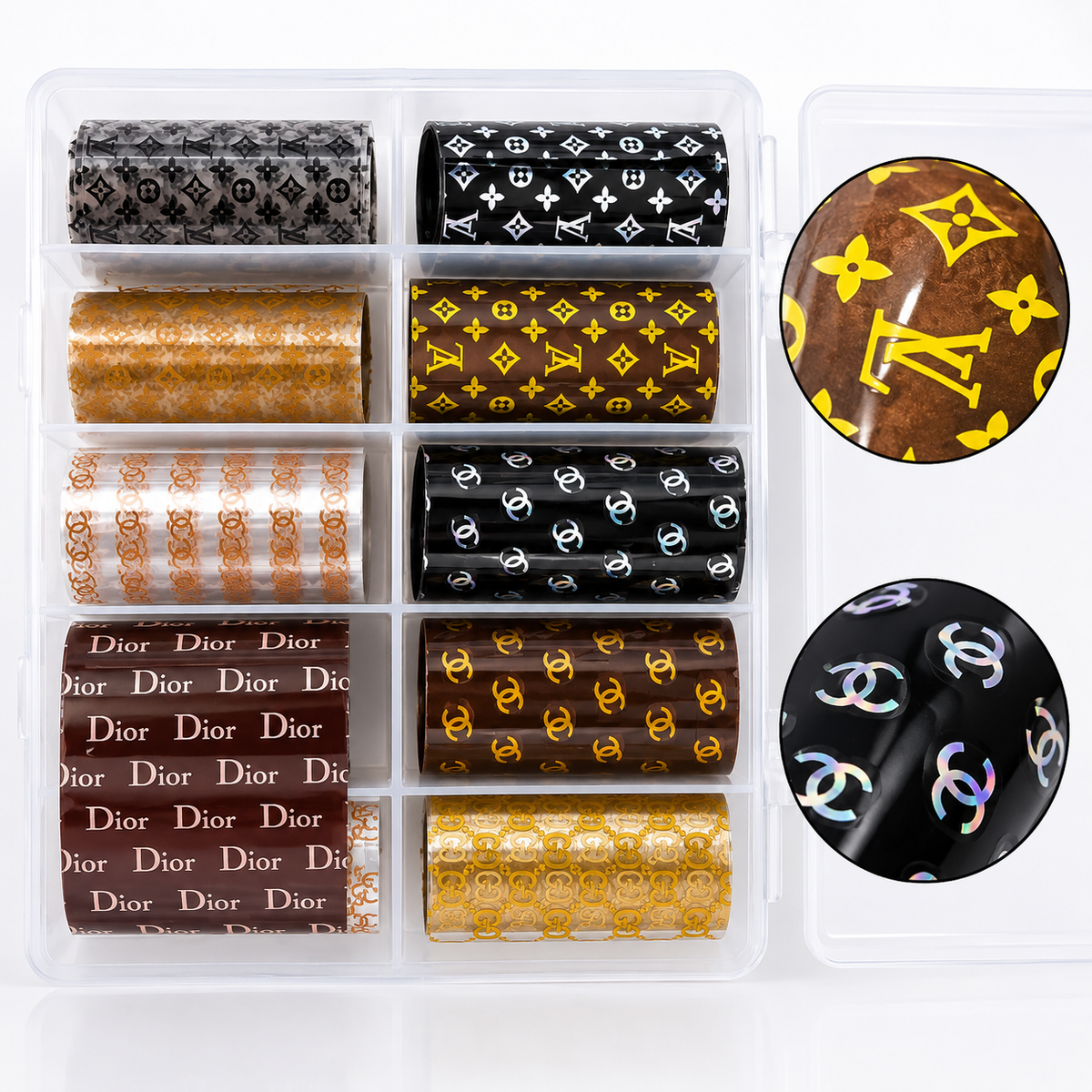Queen - Assorted Nail Foil - Foils17