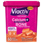 Viactiv Calcium + Bone Strengthening Soft Chews, Rich Caramel, 60 Count