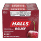 Halls Cough Drops Lozenges Cherry - 20x9 Ct