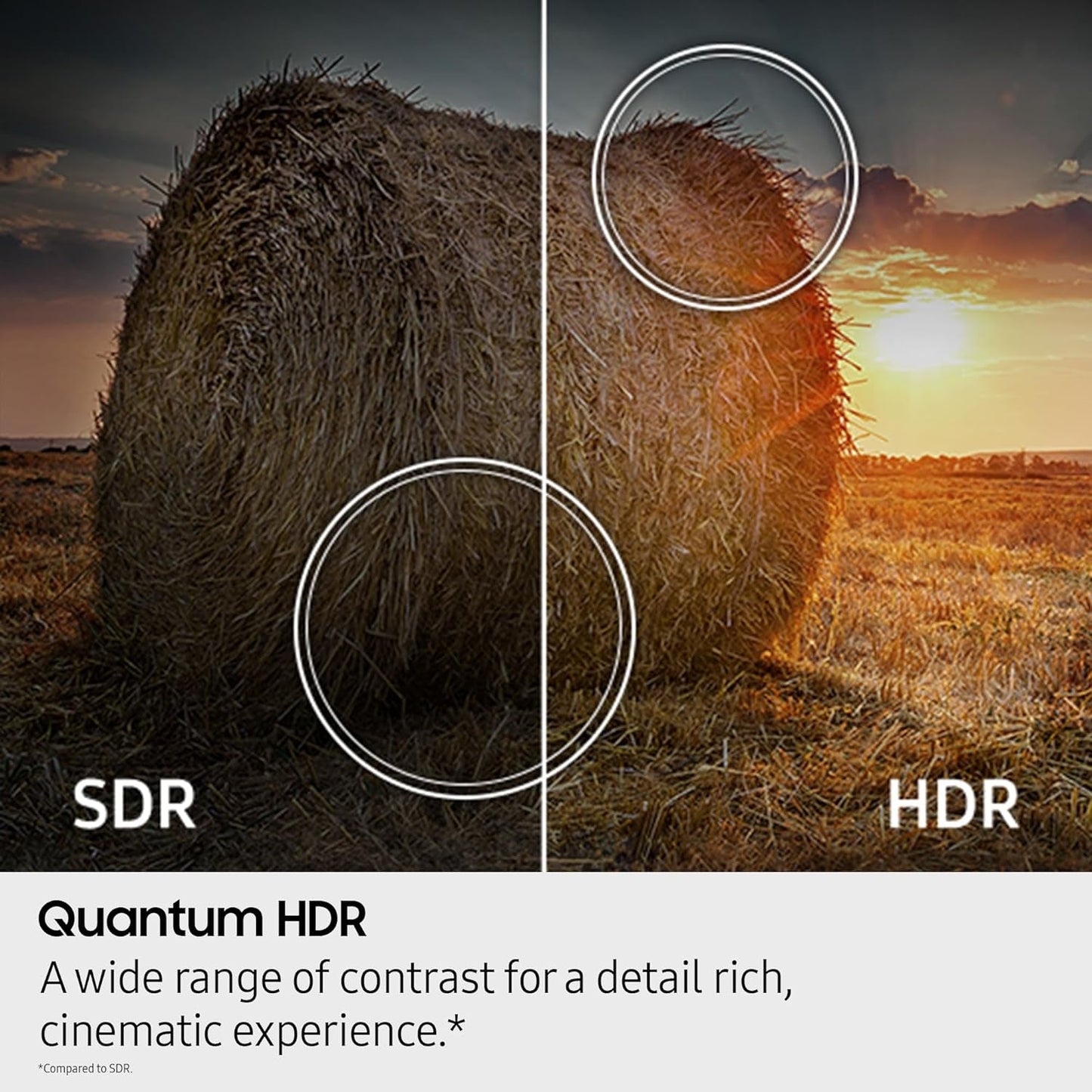 Samsung 65-Inch Class QLED Q7F Series  Vision AI Smart TV (2025 Model, 65Q7F) Quantum HDR, Object Tracking Sound Lite, Q4 AI Gen1 Processor, 4K Upscaling, Gaming Hub, Alexa Built-In