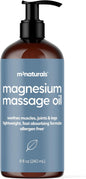 Firming Body Massage Oil with Collagen & Stem Cell – Helps Smooth the Appearance of Cellulite & Improve Skin Texture – Refreshing Aromatherapy Body Oil for Legs & Full Body – 16 Fl Oz