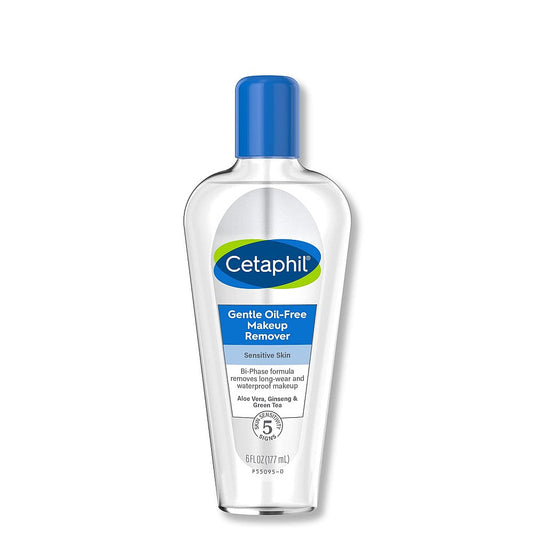 Cetaphil Gentle Waterproof Makeup Remover - 6oz