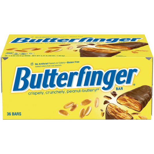 Butterfinger 36x1.9 Oz