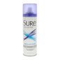 Sure Anti Perspirant Deodorant, Aerosol, Regular Scent 6 Oz