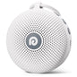 Dreamegg Portable Noise Machine for Baby Adult, Features Powerful Battery, 21 Soothing Sound, Noise Canceling for Office & Sleeping, Sound Therapy for Home, Travel, Registry Gift, Classic White