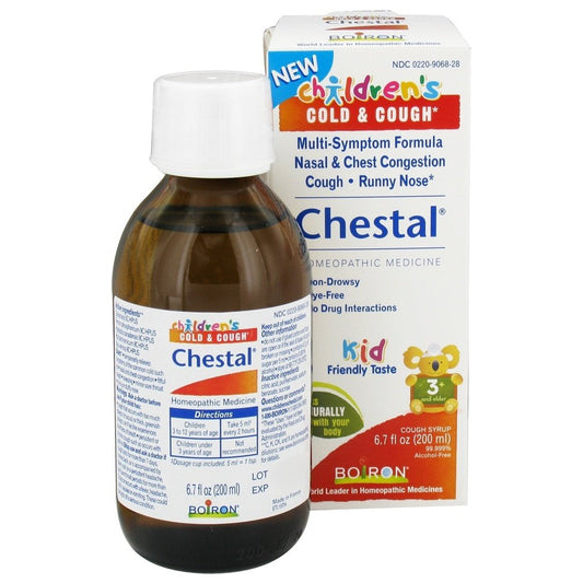 Boiron Chestal Adult Cold And Cough Syrup For Nasal - 6.7 Fl Oz