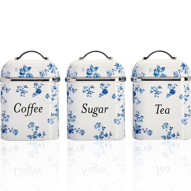 Laura Ashley VQ 3Pc Canister Set