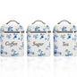 Laura Ashley VQ 3Pc Canister Set
