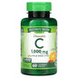 Nature's Truth Vitamin C 1000mg + Wild Rose Hips, Immune Support, 60 Chewable Tablets