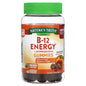 Nature's Truth B-12 Energy, Vegan Gummies, Natural Peach Raspberry Flavor