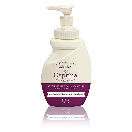 Caprina by Canus Goats Milk Liquid Hand Soap - Shea Butter 250ml